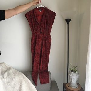 Nooworks Magic Suit ✨ - geometric red print